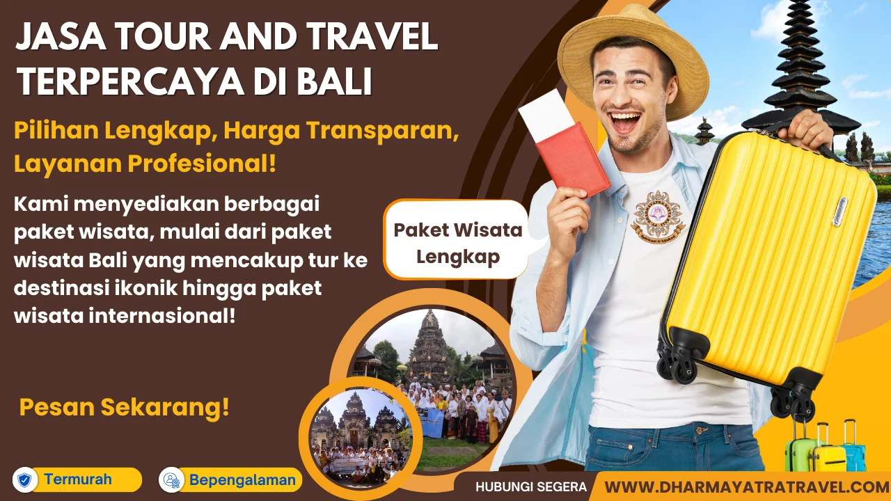 Jasa Tour and Travel Terpercaya di Bali