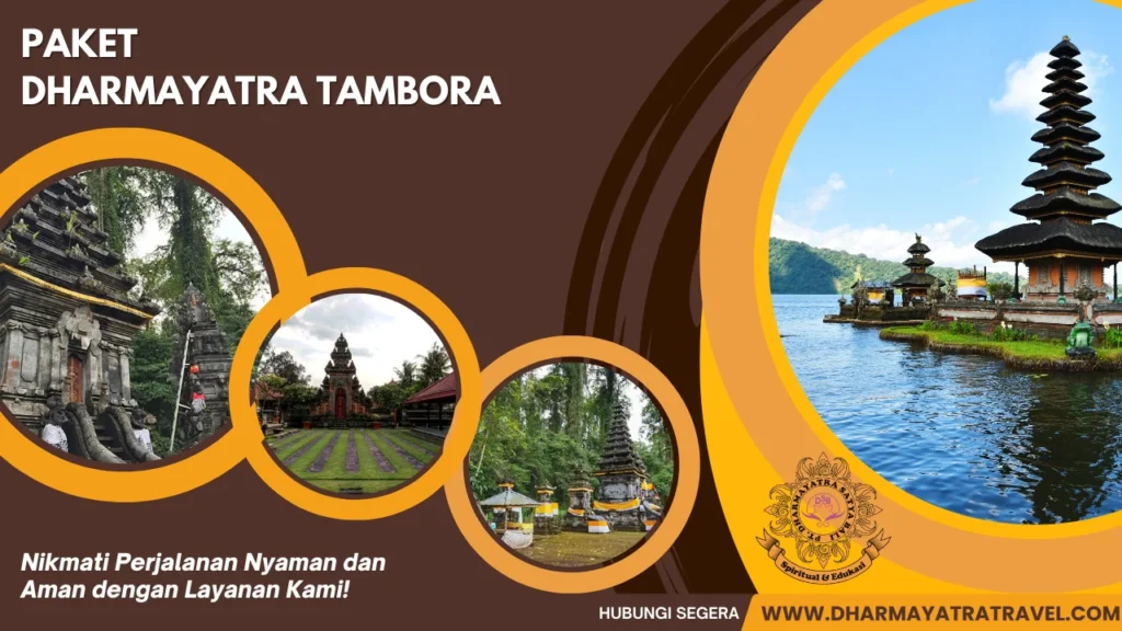 paket DHARMAYATRA TAMBORA