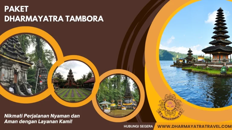 paket DHARMAYATRA TAMBORA