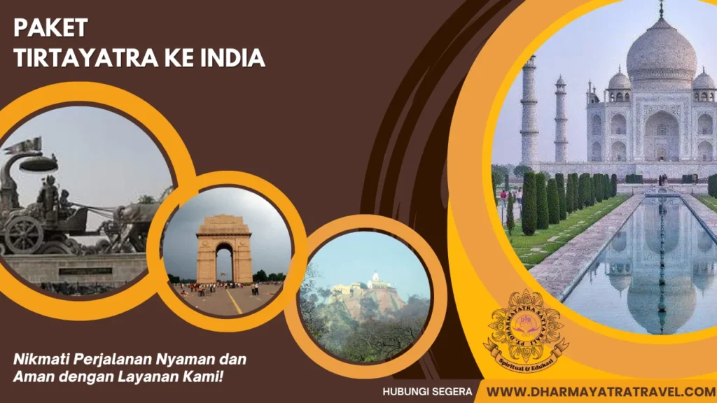 Paket Tirtayatra Ke India