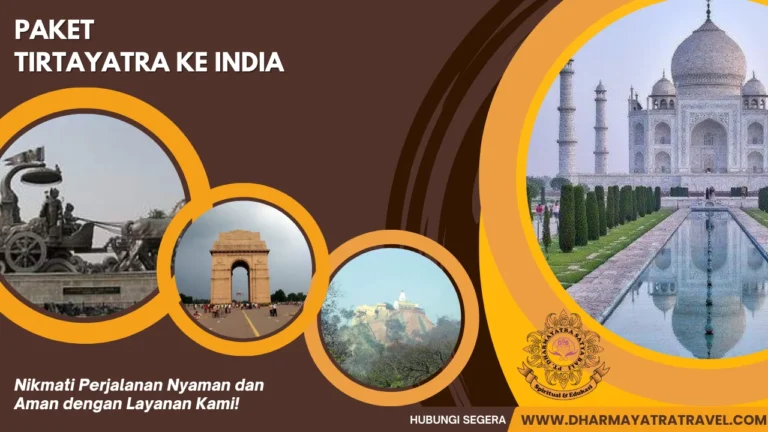 Paket Tirtayatra Ke India