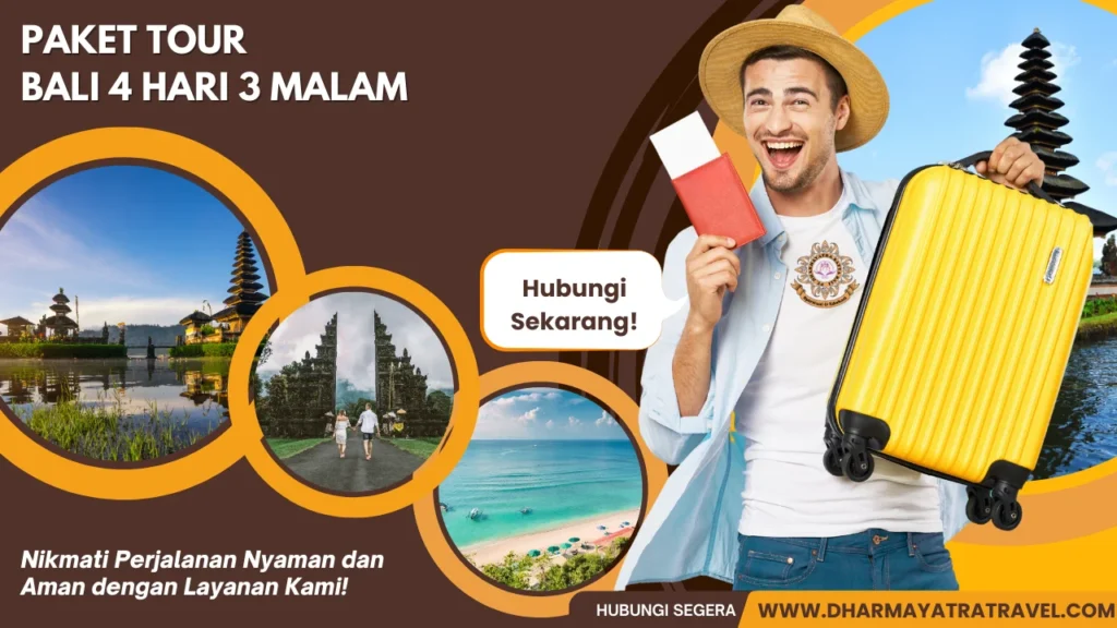 Paket Tour Bali 4 Hari 3 Malam (1)