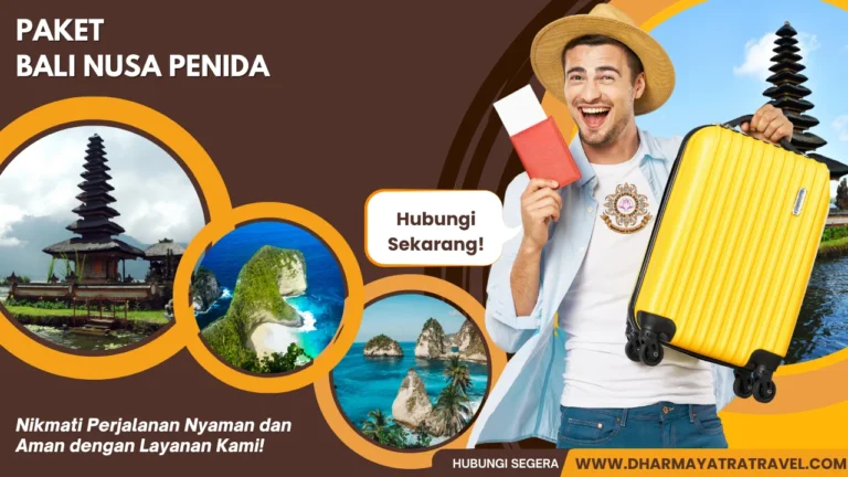 Paket Wisata 4 Hari3 Malam Bali Nusa Penida