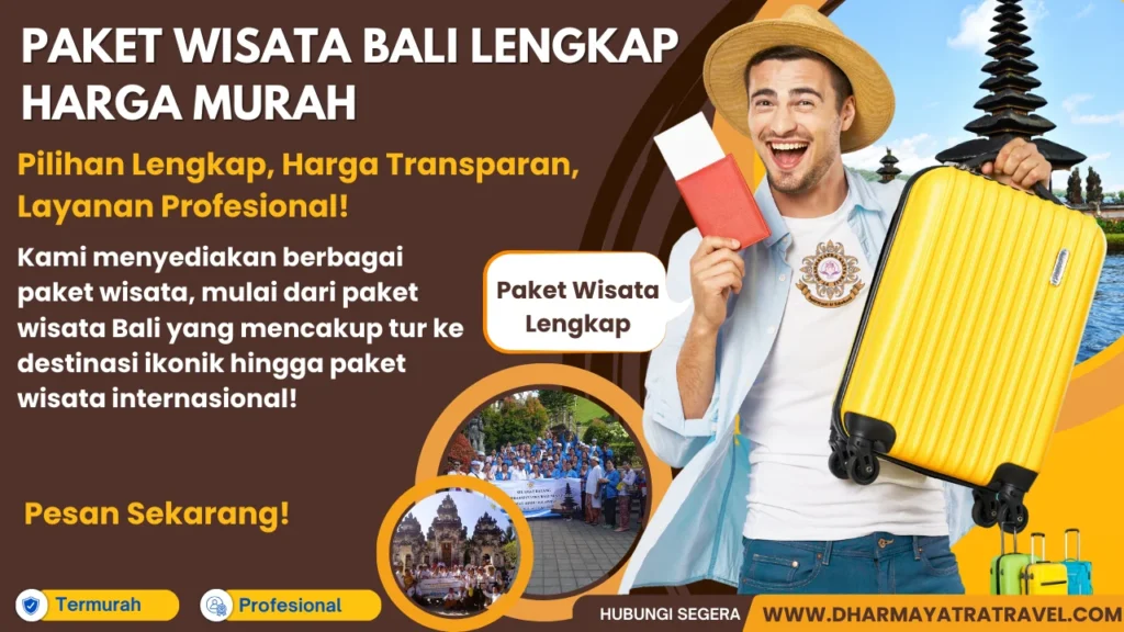 Paket Wisata Bali Lengkap Harga Murah