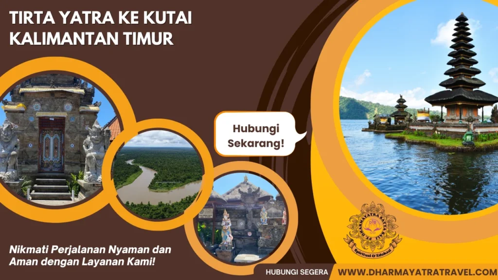 paket Tirta Yatra Ke Kutai Kalimantan Timur