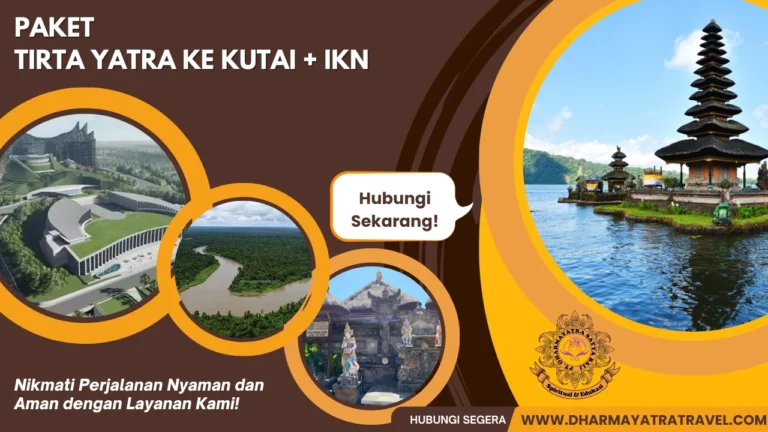 paket Tirta Yatra Ke Kutai + ikn