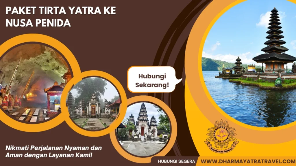 paket Tirta Yatra ke Nusa Penida